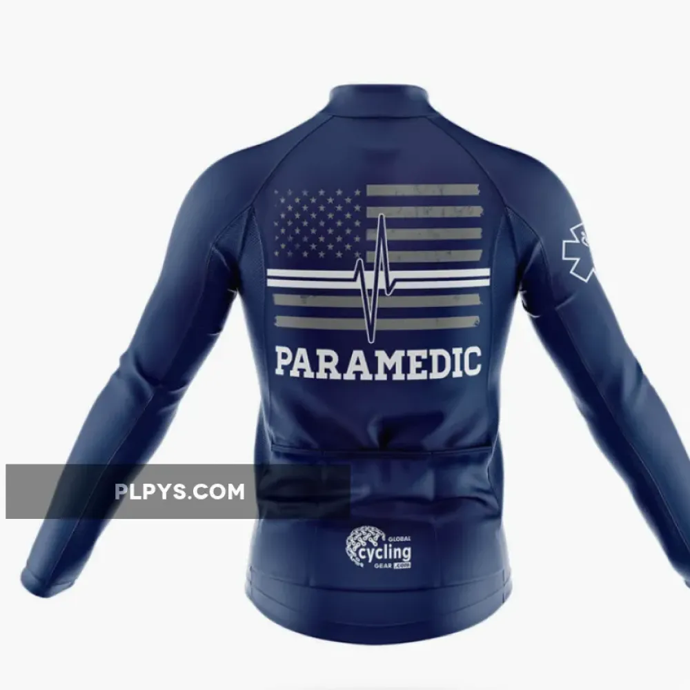 Thin White Line Cycling Jersey Ver.2