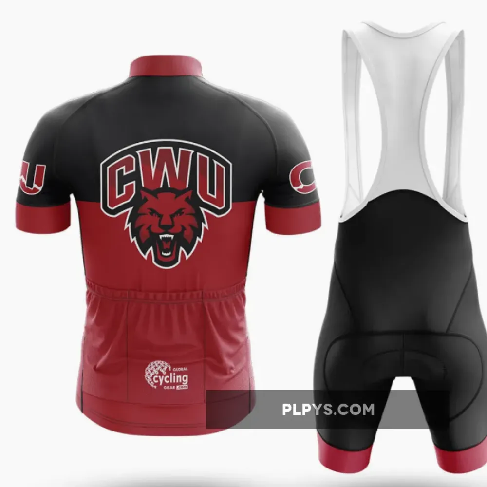Central Washington University Cycling Bibs Ver.2
