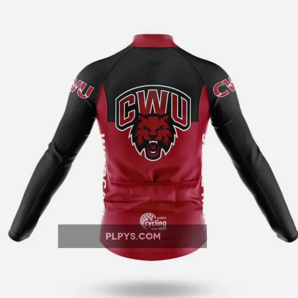 Central Washington University Cycling Bibs Ver.2