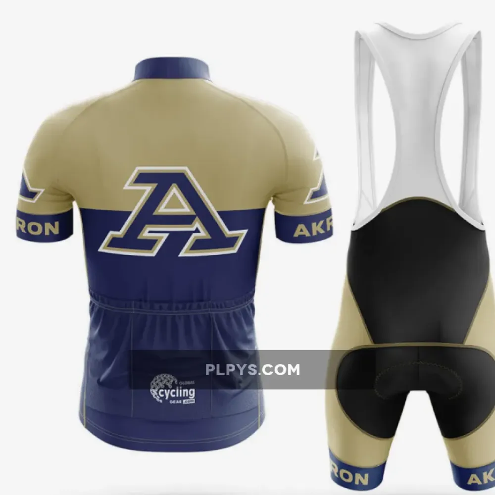 University of Akron Cycling Kit Full Set Ver.2
