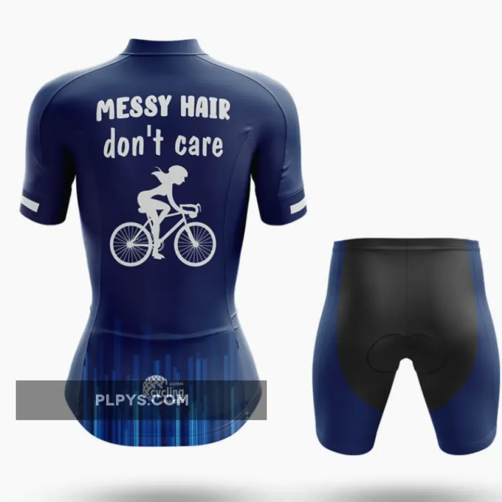 Messy Hair - Women's Cycling - Shorts