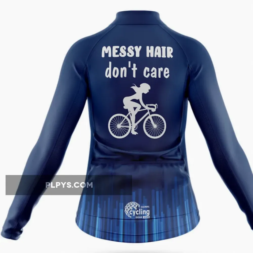 Messy Hair - Women's Cycling - Shorts