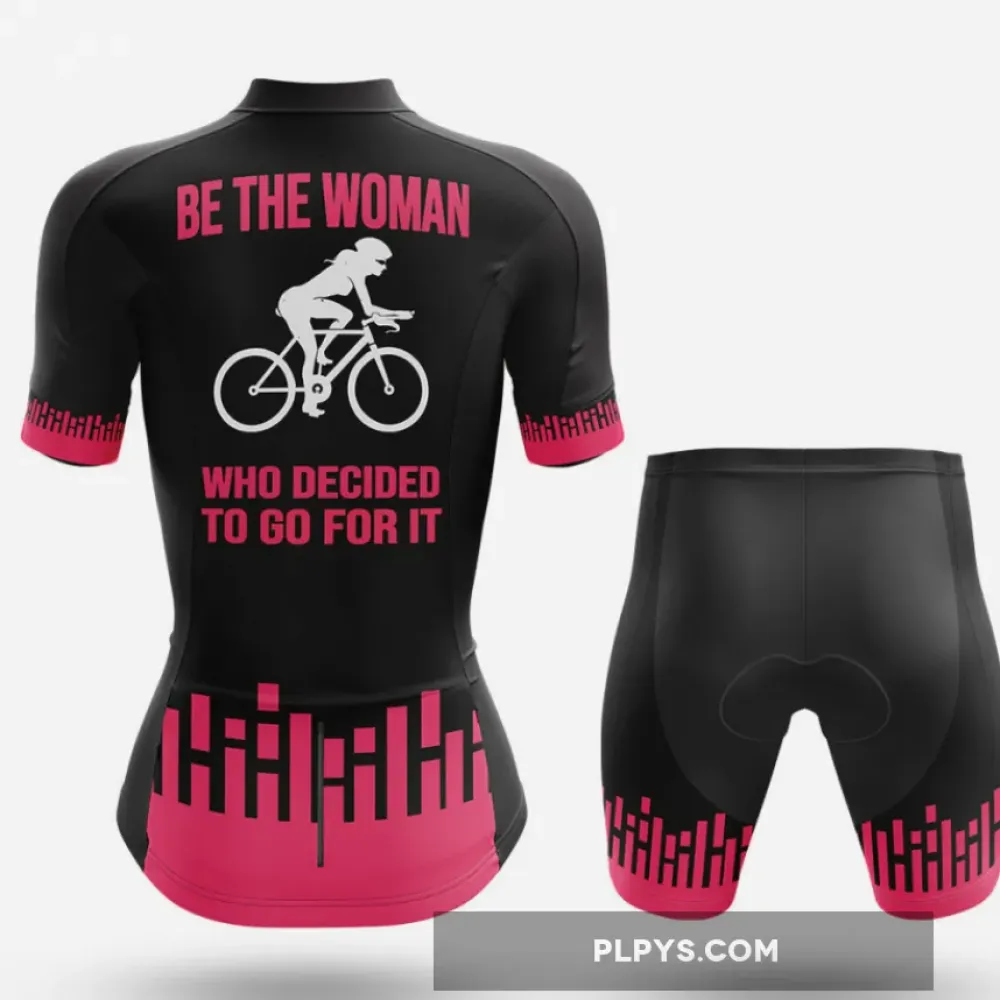 Be The Woman - Cycling - Shorts
