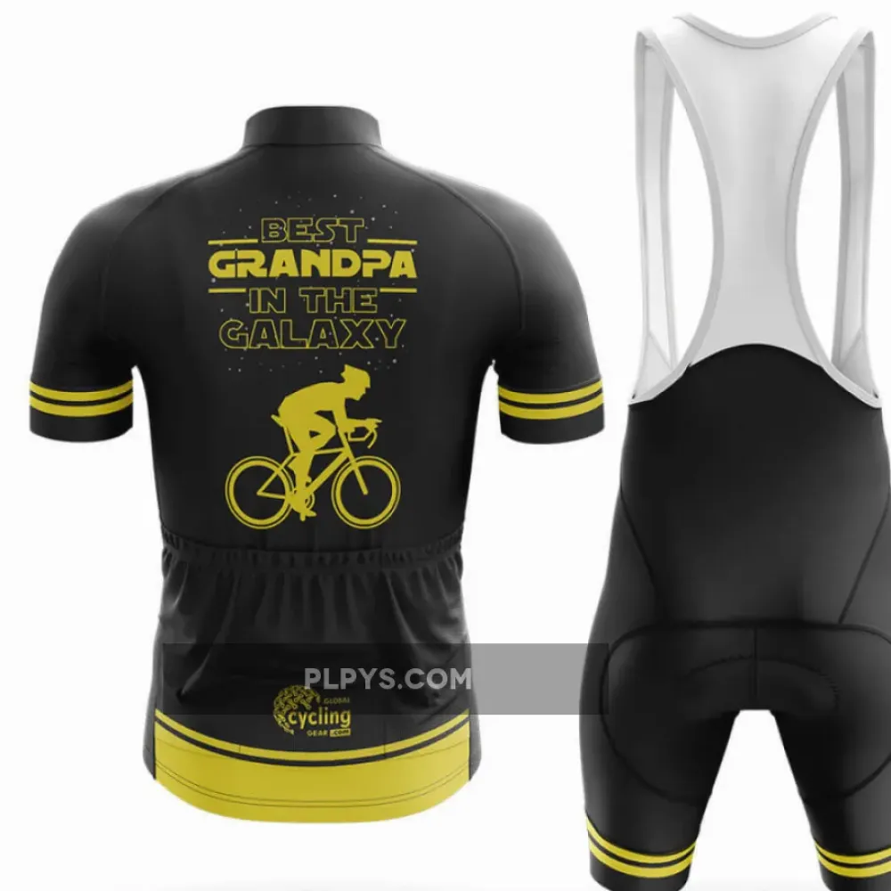 Best Grandpa Cycling Jersey