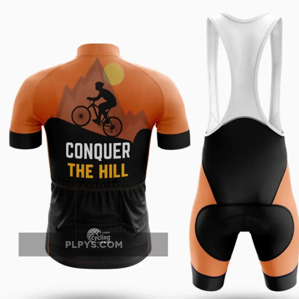 Conquer The Hill Cycling Jersey