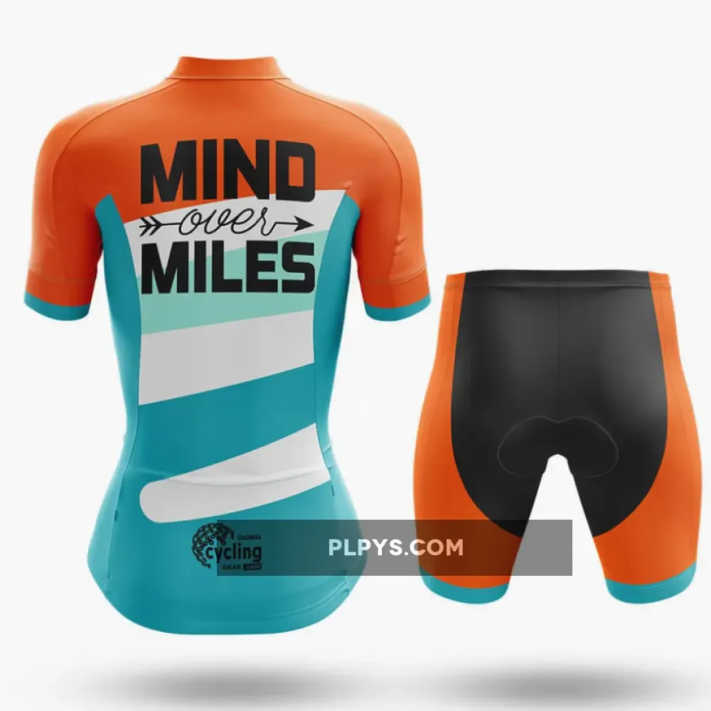 Mind Over Miles - Women - Cycling Kit Full Set