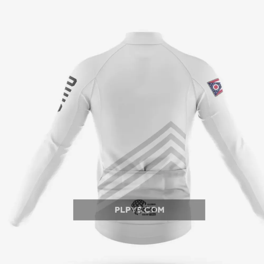 Ohio S4 Long Sleeve Cycling Jersey