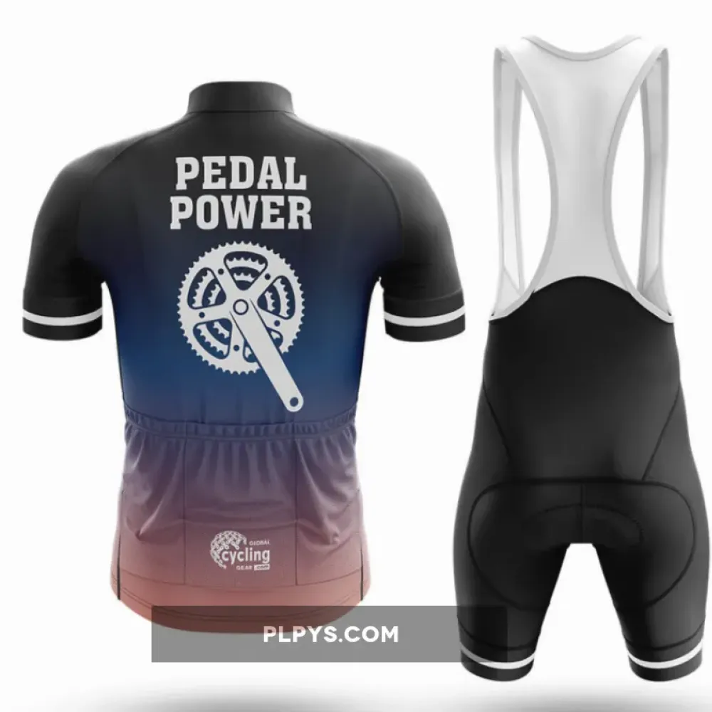 Pedal Power V6 Cycling Kit Full Set