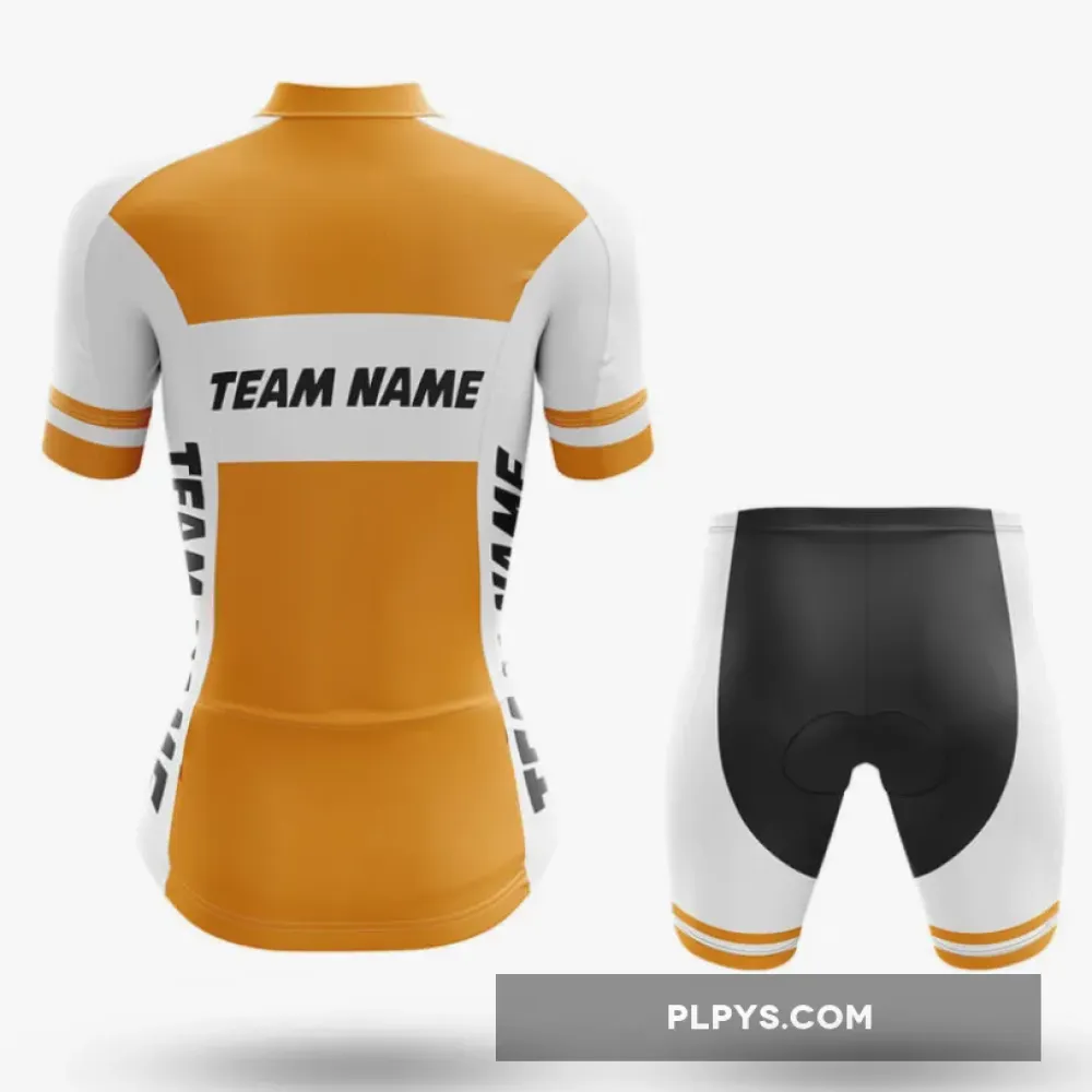 Custom Team Name M8 - Women's Cycling - Shorts