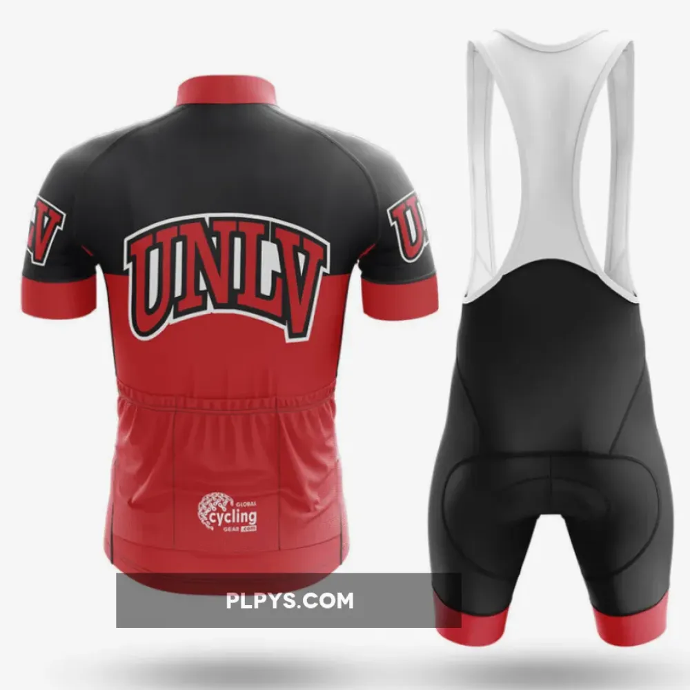 University of Nevada Las Vegas Cycling Bibs Ver.2