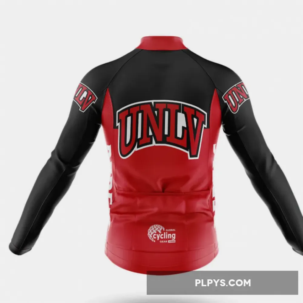University of Nevada Las Vegas Long Sleeve Cycling Jersey Ver.2