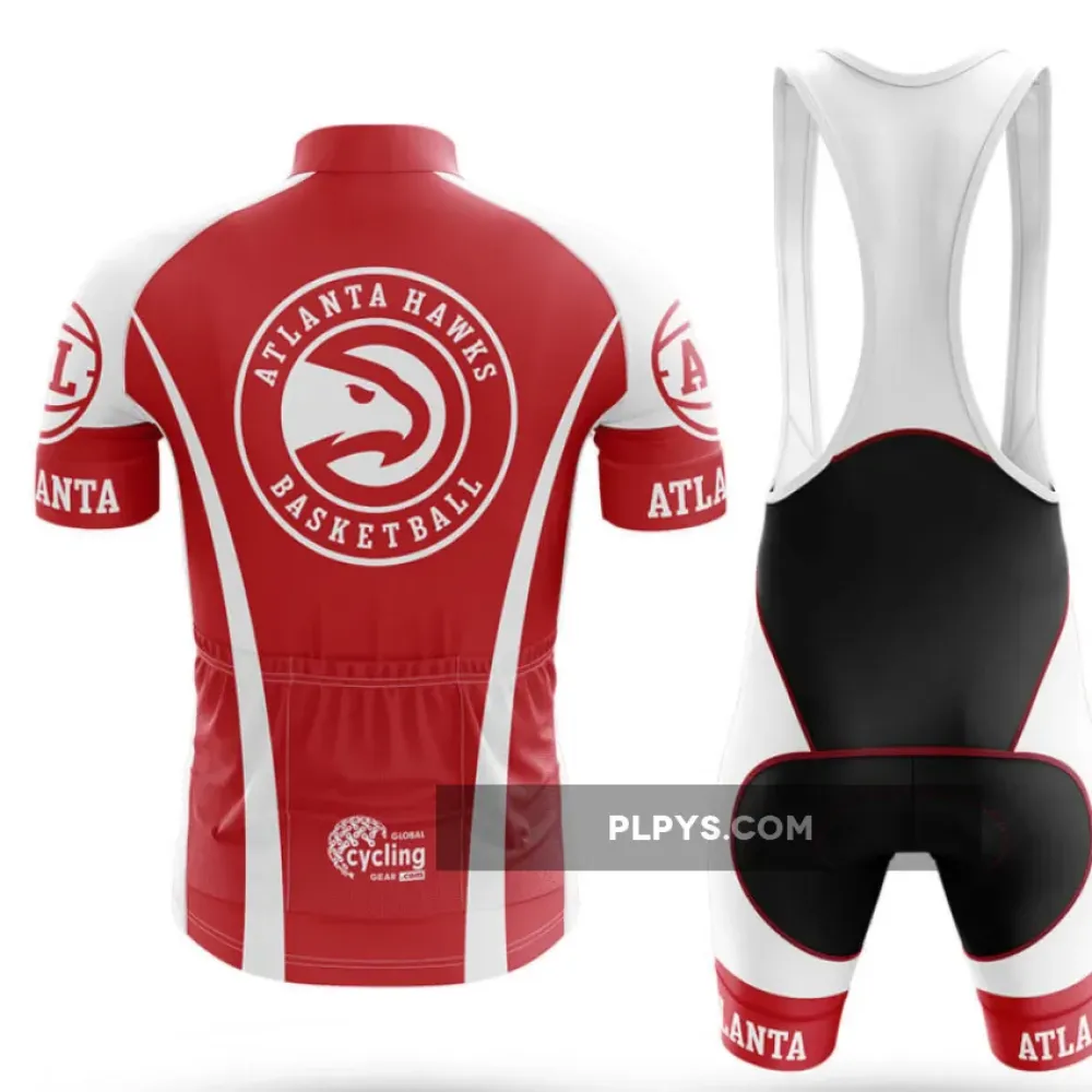 The Hawks Long Sleeve Cycling Jersey