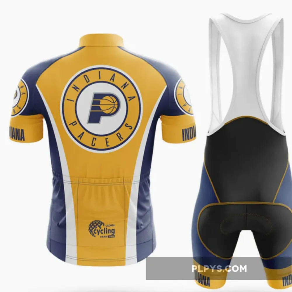The Pacers Long Sleeve Cycling Jersey