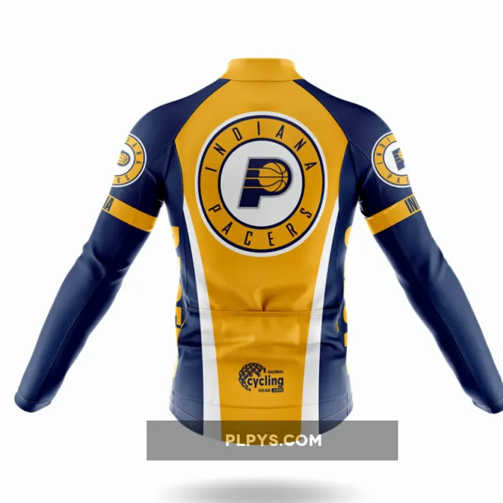 The Pacers Long Sleeve Cycling Jersey