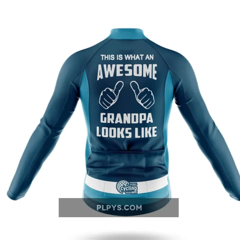 Awesome Grandpa V8 Cycling Kit Full Set