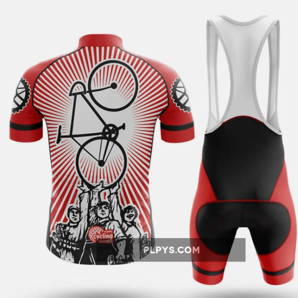 Encourage Cycling Long Sleeve Cycling Jersey