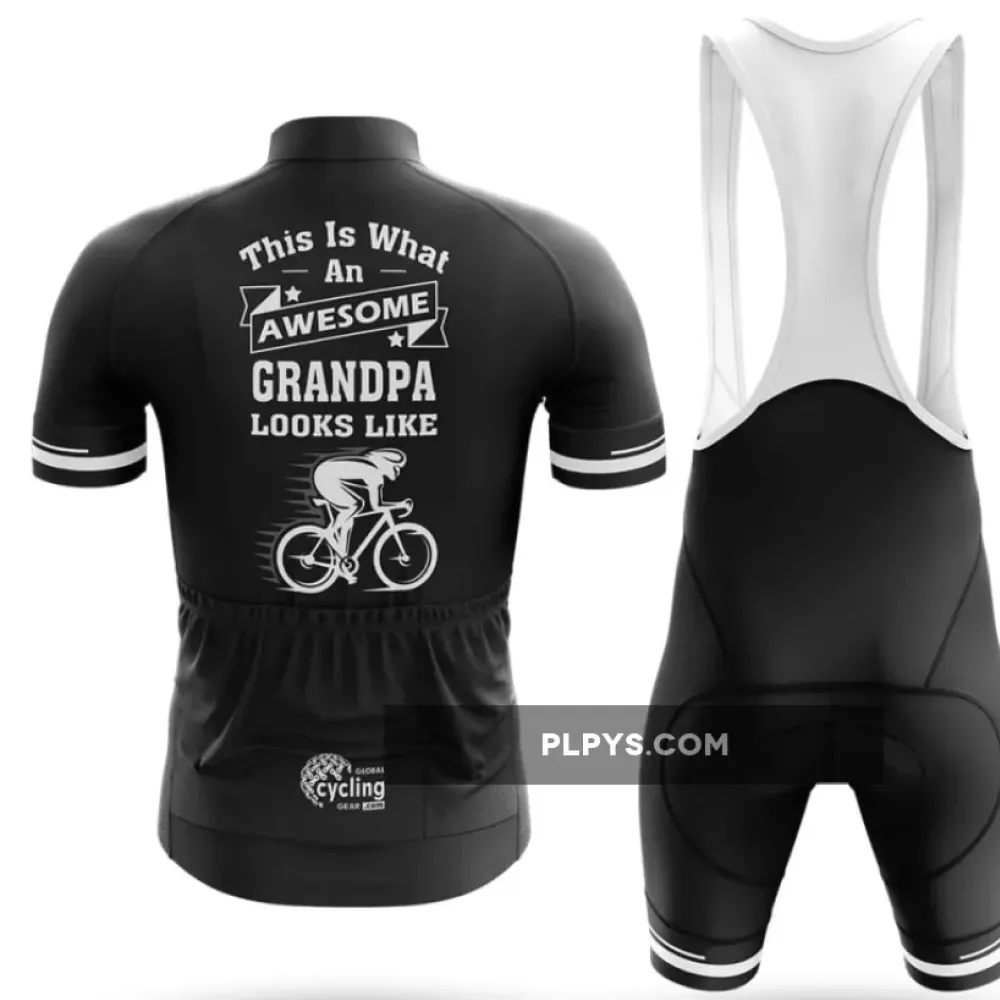 Awesome Grandpa V6 Cycling Bibs