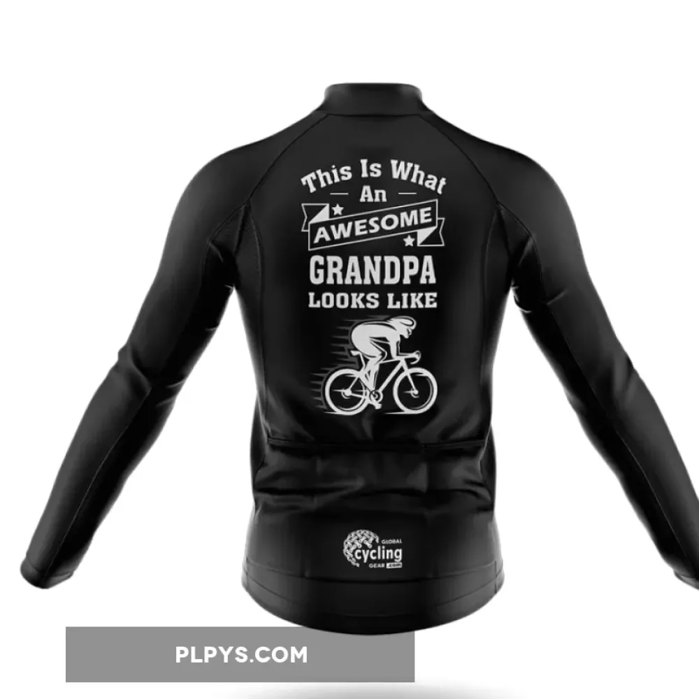 Awesome Grandpa V6 Cycling Bibs