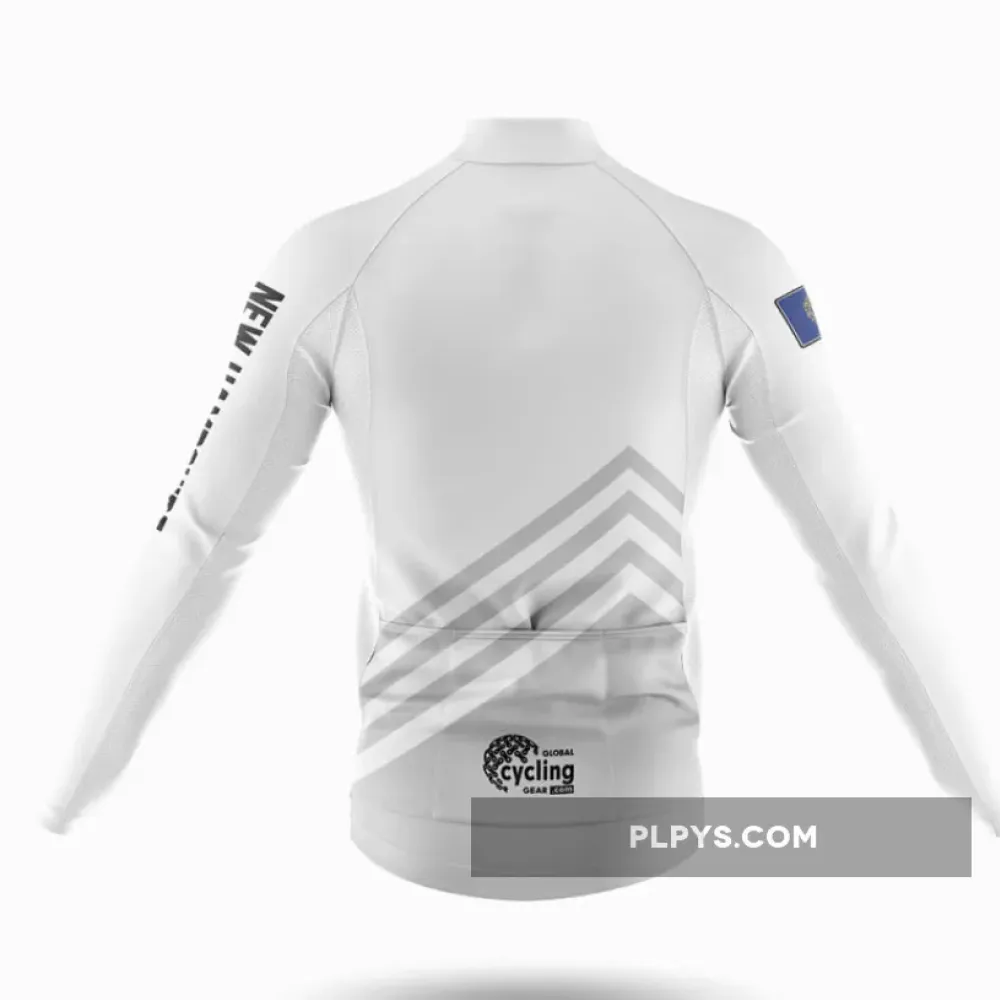 New Hampshire S4 Long Sleeve Cycling Jersey