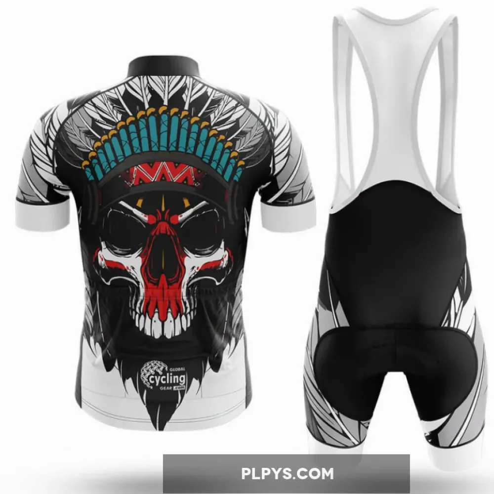 Native Skull Cycling Bibs Ver.2