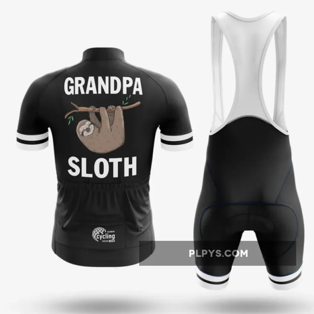 Grandpa Sloth Cycling Jersey