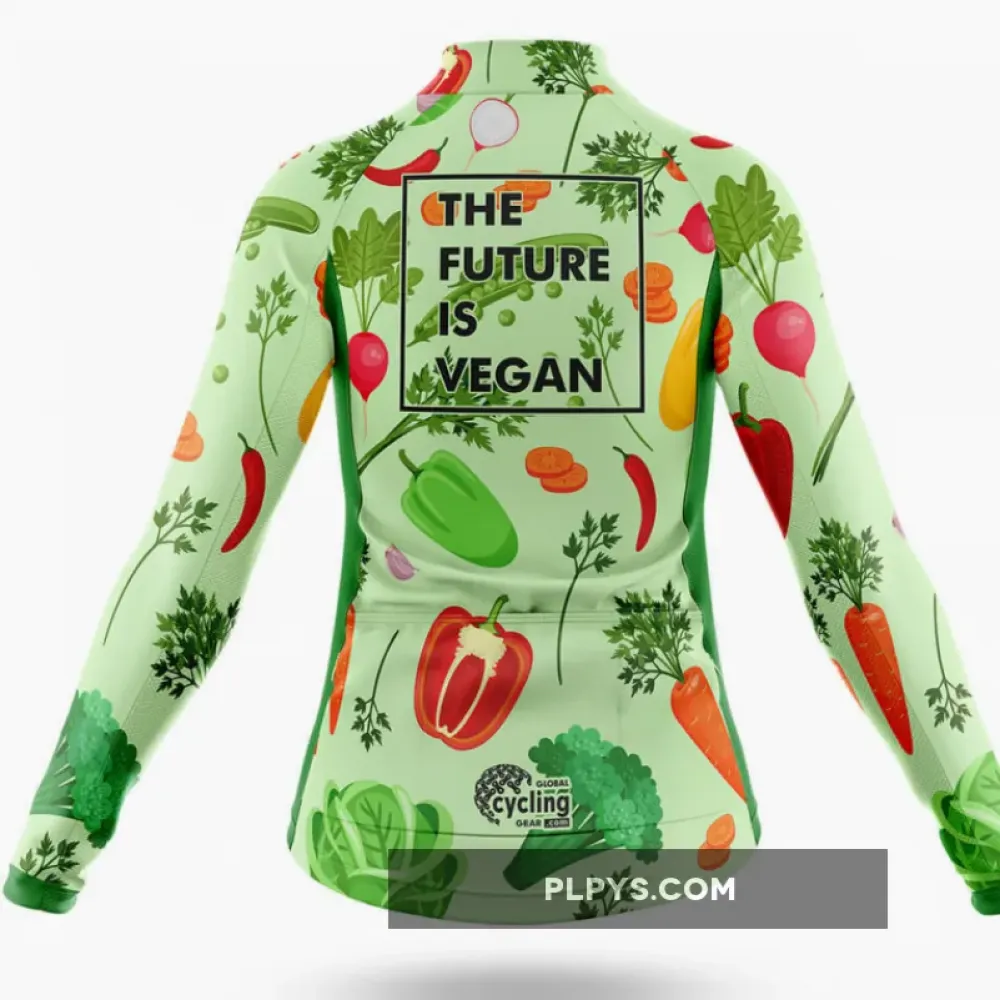 The Future Is Vegan - Women's Cycling Kit Full Set