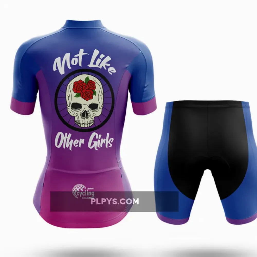 Not Like Other Girls - Women's  Long Sleeve Cycling Jersey