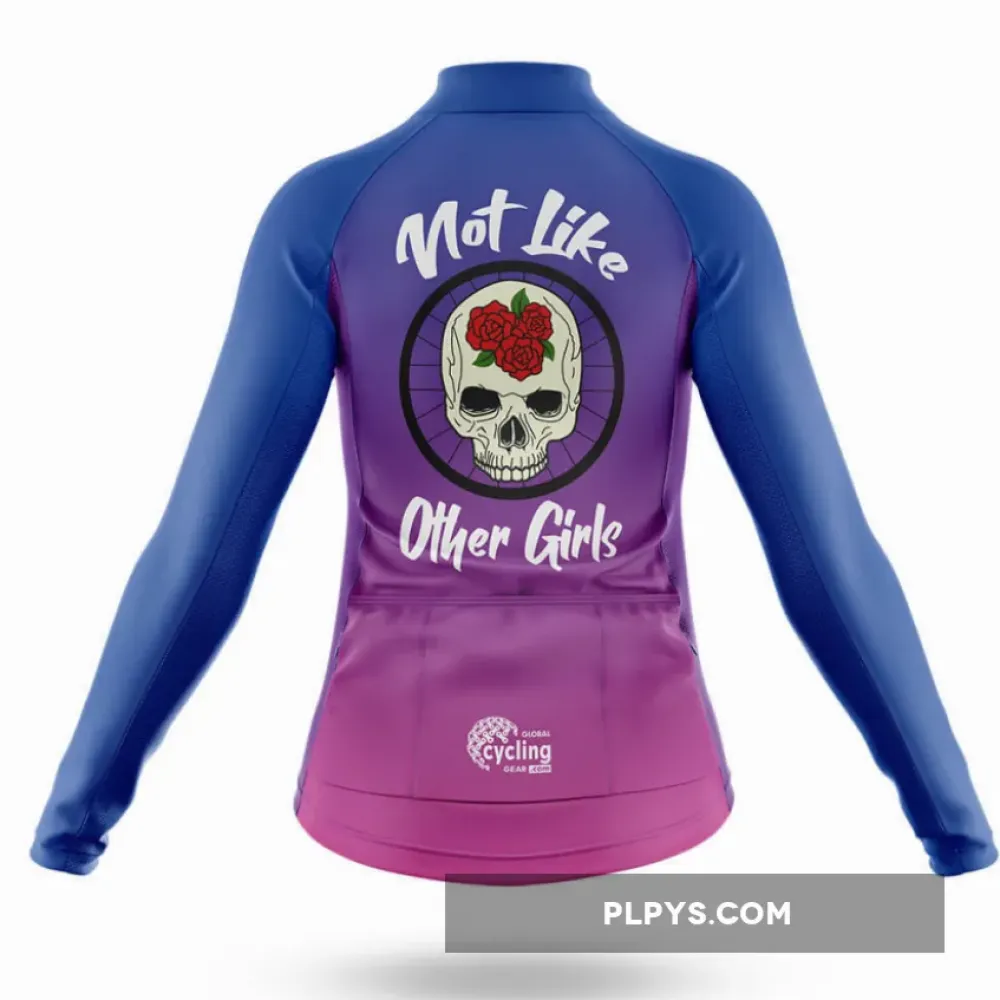 Not Like Other Girls - Women's  Long Sleeve Cycling Jersey