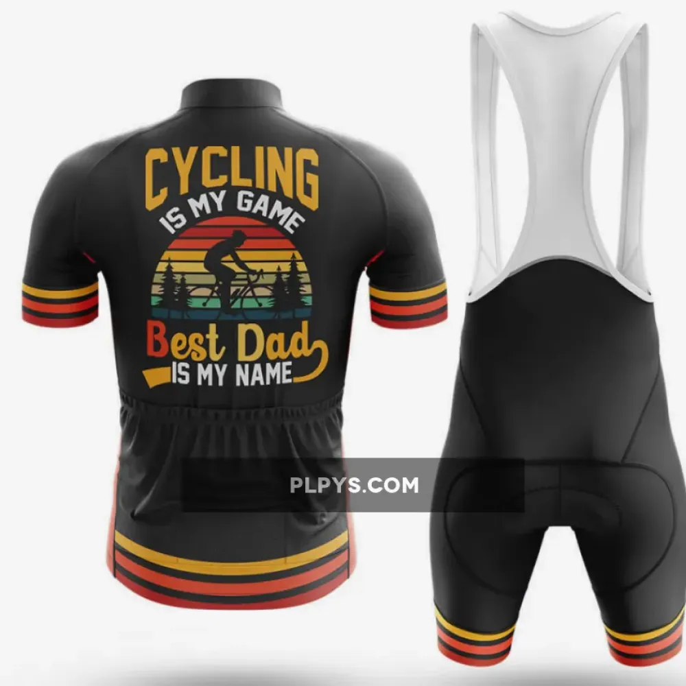 Cycling Is My Game   Cycling Jersey Ver.2