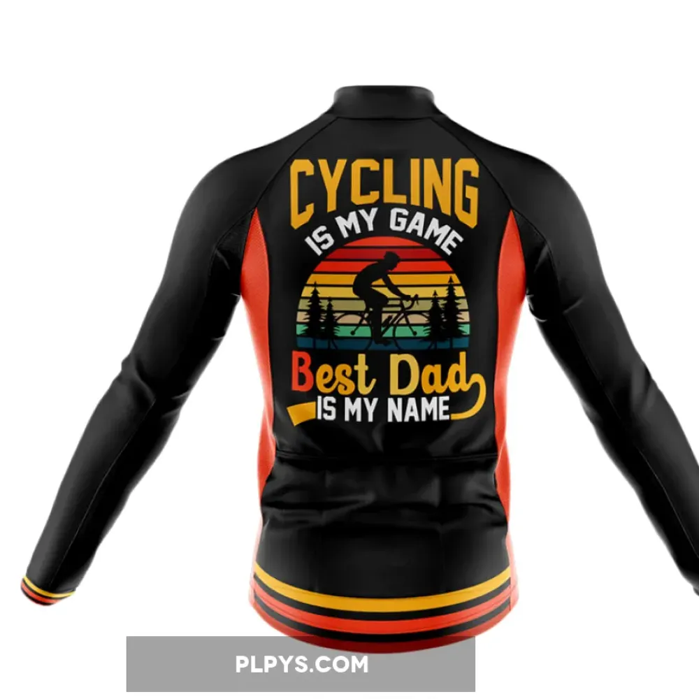 Cycling Is My Game   Cycling Jersey Ver.2