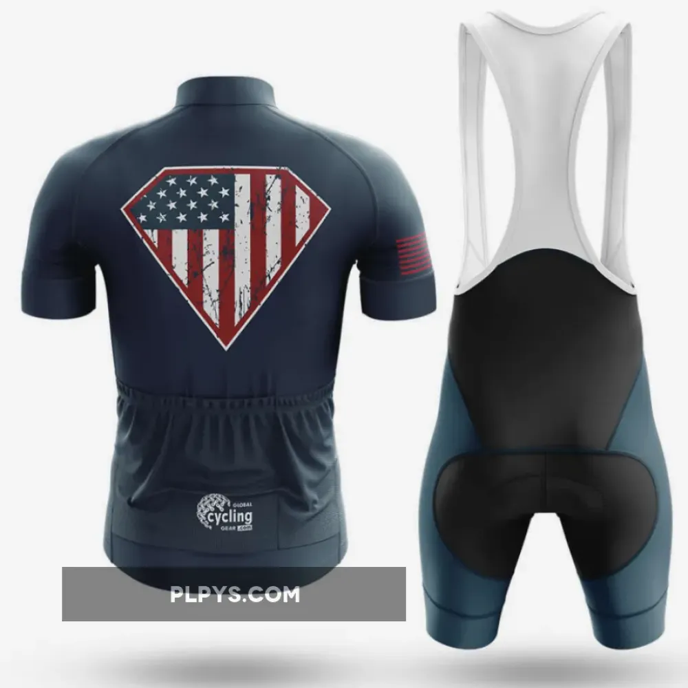Super Patriot Cycling Jersey