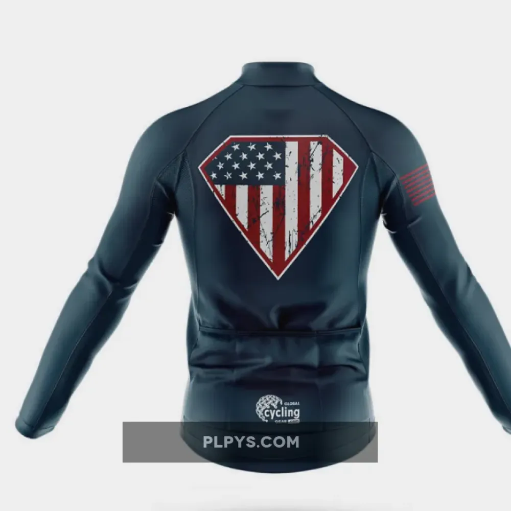 Super Patriot Cycling Jersey