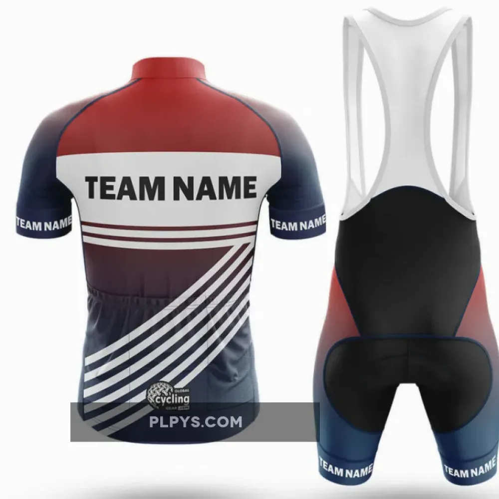 Custom Team Name S3 Cycling Kit Full Set