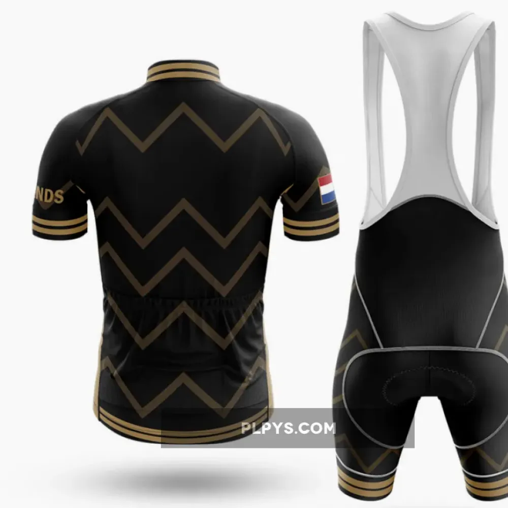 Netherlands V17 Cycling Bibs