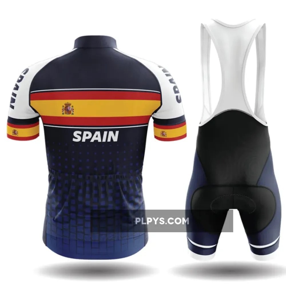 Spain S1 Cycling Kit Full Set