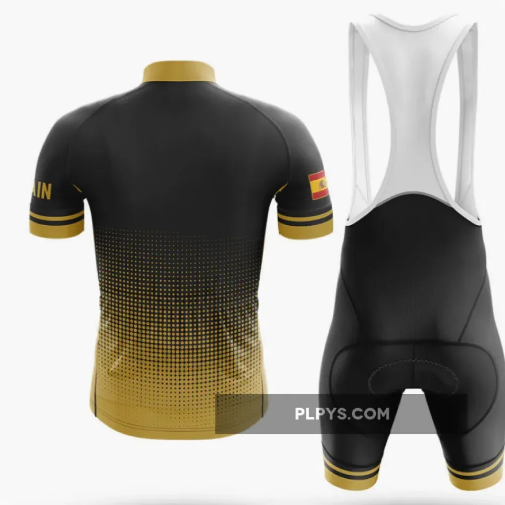 Spain V20 Cycling Kit Full Set