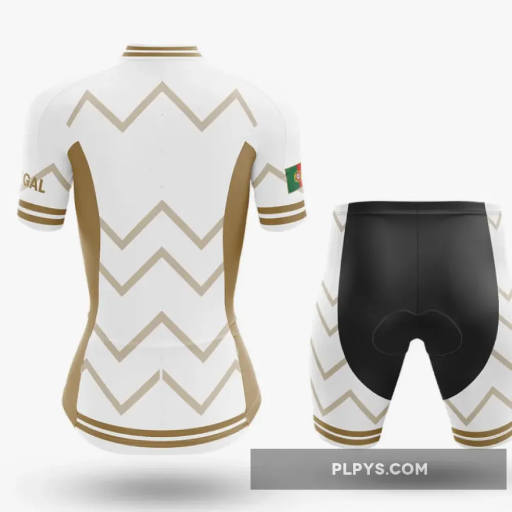 Portugal - Women V17 - White - Cycling Jersey