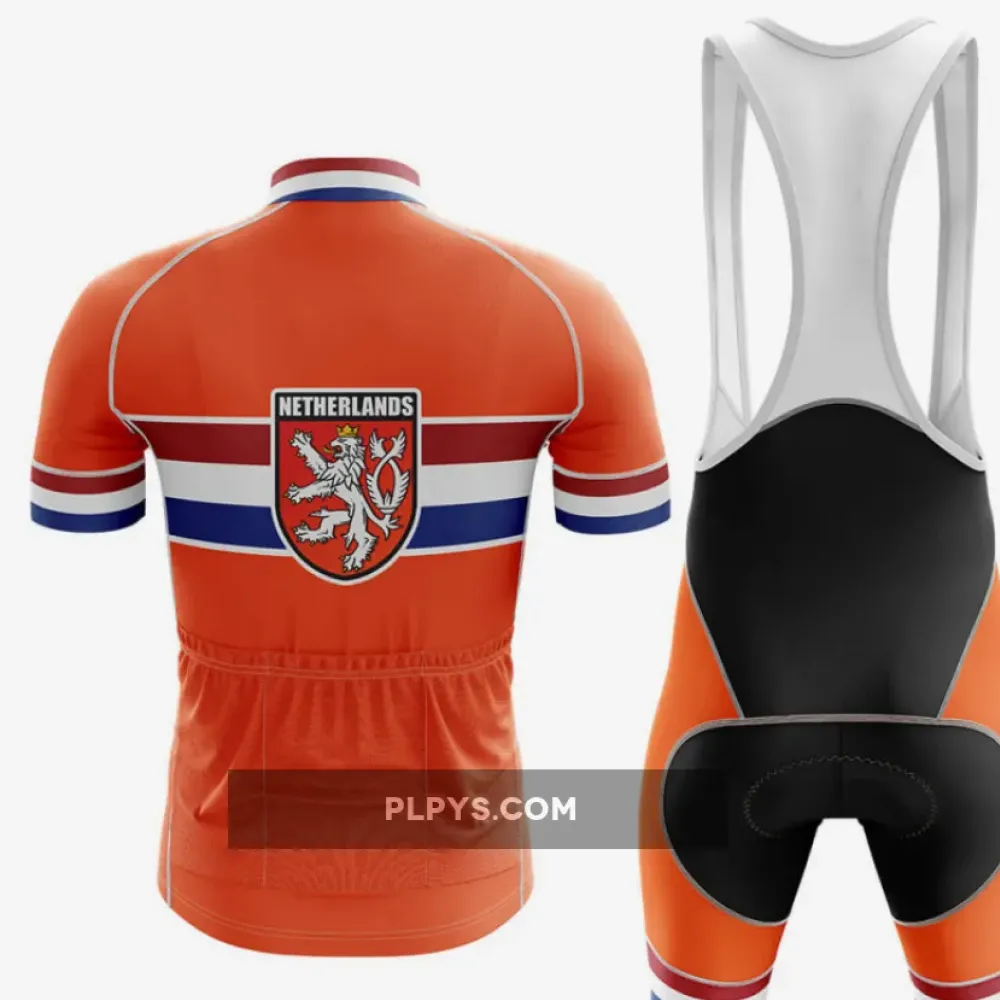 Netherlands Cycling Kit Full Set Ver.3