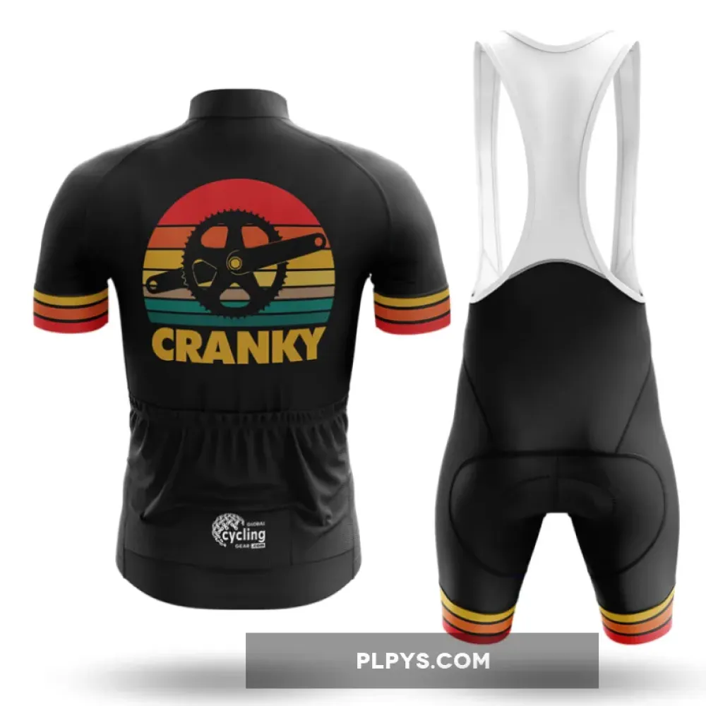Cranky Cycling Kit Full Set