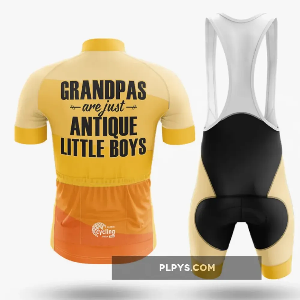 Grandpas V4 Long Sleeve Cycling Jersey