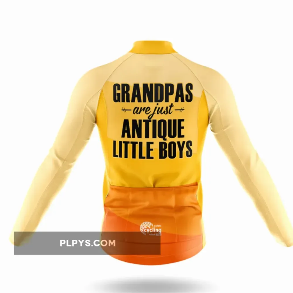 Grandpas V4 Long Sleeve Cycling Jersey