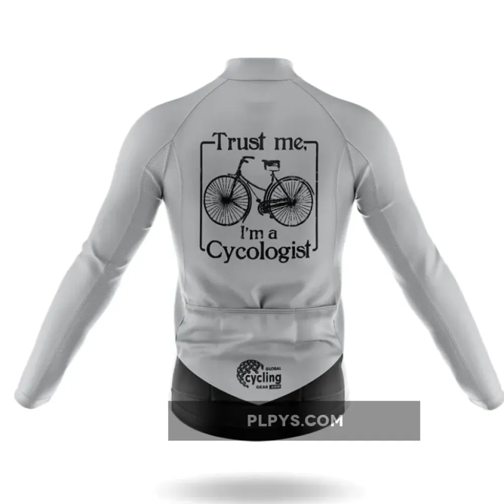 Trust Me Long Sleeve Cycling Jersey