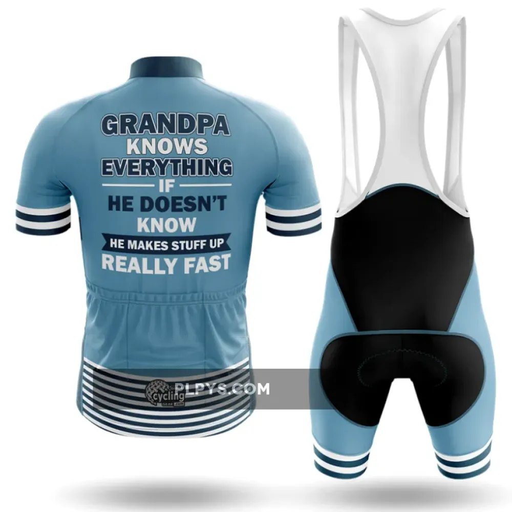 Grandpa V7 Cycling Jersey