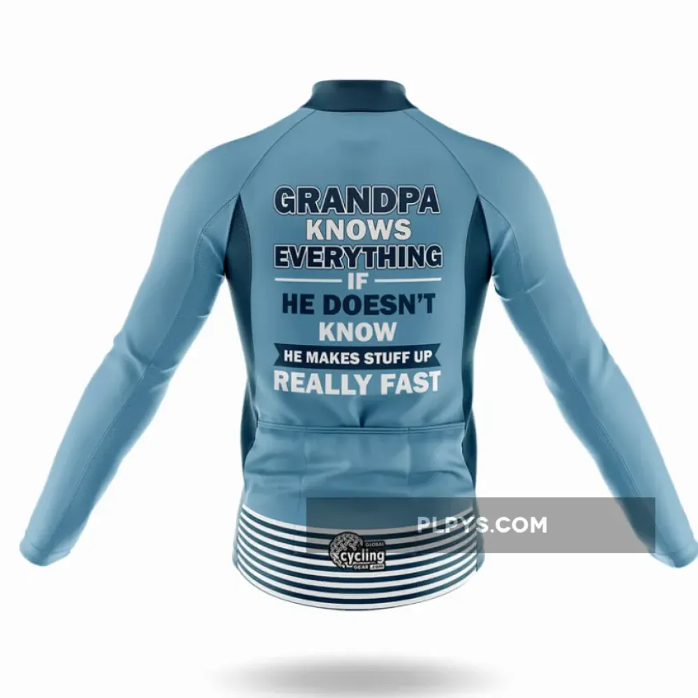 Grandpa V7 Cycling Jersey