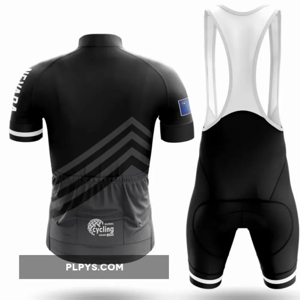 Nevada S4 Black Cycling Jersey