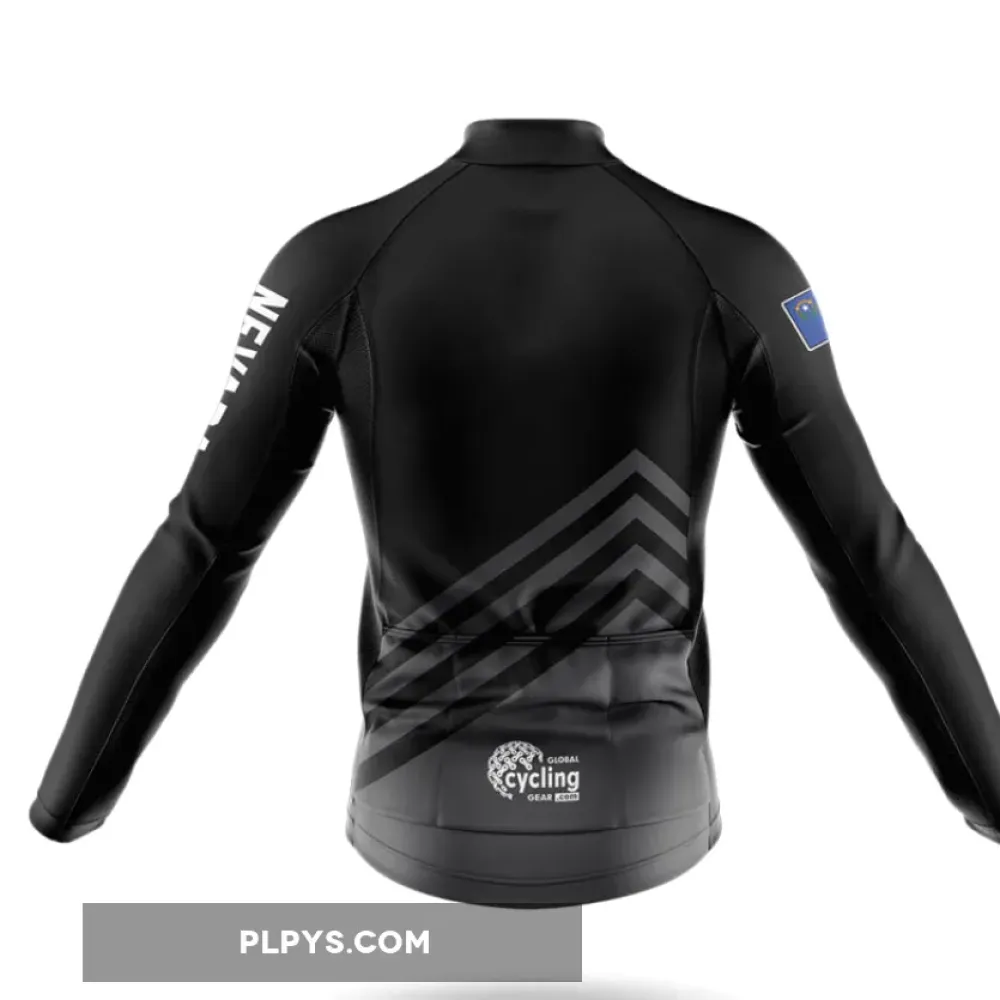 Nevada S4 Black Cycling Jersey