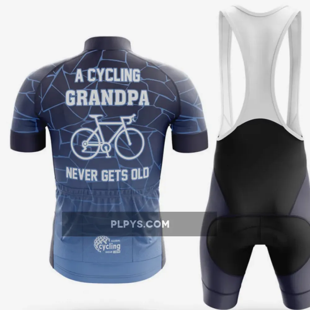 Cycling Grandpa V9 Cycling Jersey