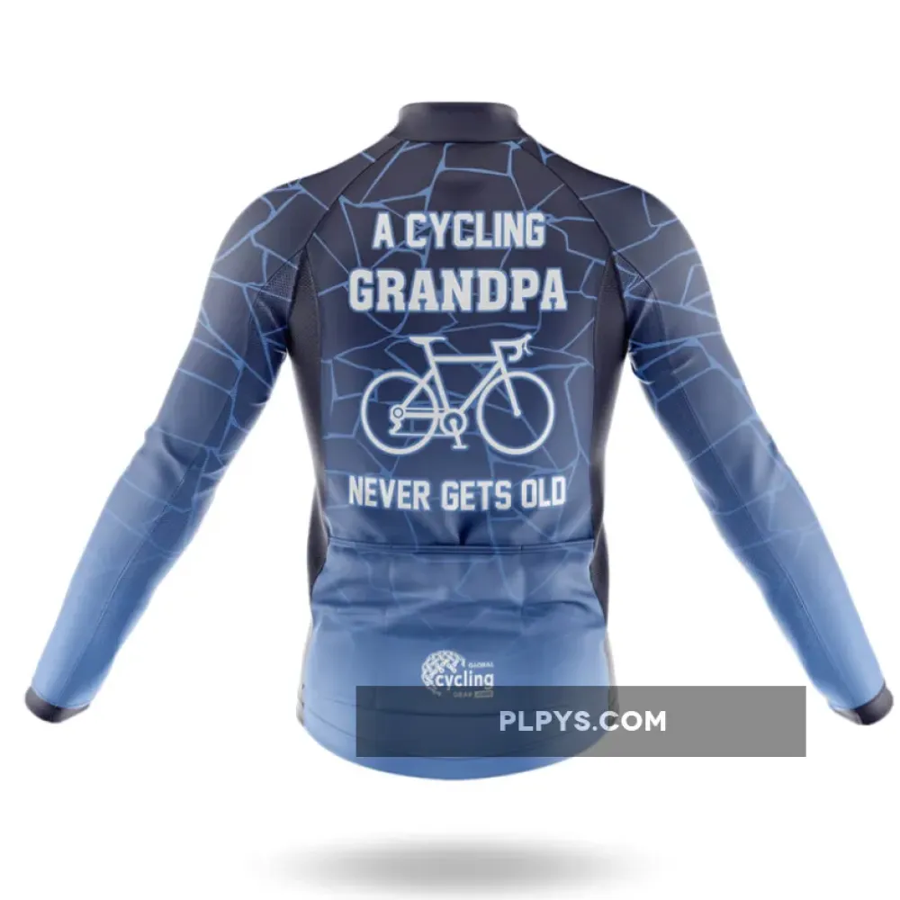 Cycling Grandpa V9 Cycling Jersey