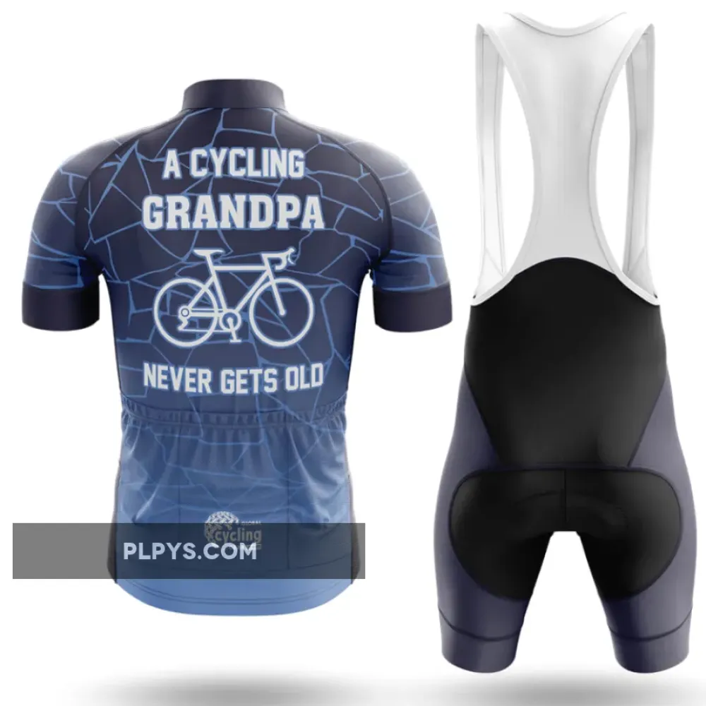 Cycling Grandpa V9 Cycling Bibs