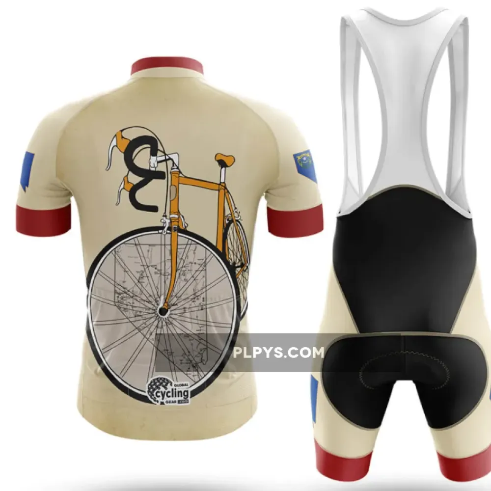 Nevada Riding Club Cycling Kit Full Set